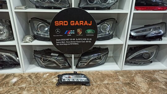 Porsche Panemera Sağ LED Sis Farı 970.631.088.01