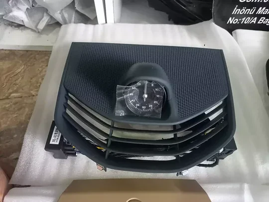 Porsche Taycan 2020-2021 Lacivert Izgara Siyah Saat Chrono