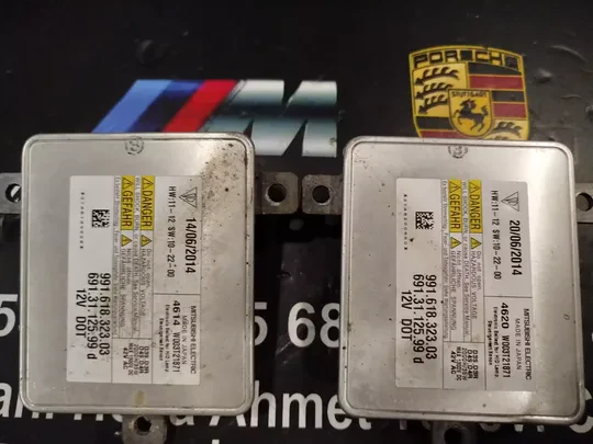 Porsche Zenon LED Beyni Orjinal Çıkma 991618323-03