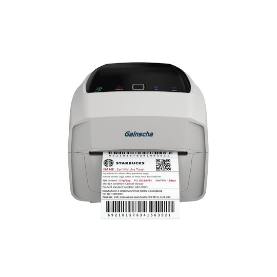 Possify BY248DE (GE-2406D) 203 DPI 4” Direk Termal Barkod Yazıcı