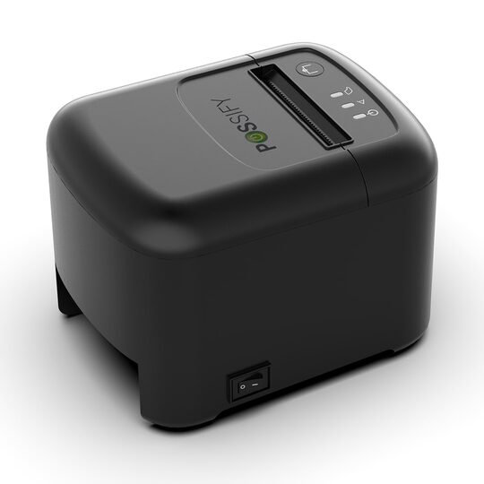 Possify FY-200E 80 mm Masaüstü Direkt Termal Adisyon / Fiş Yazıcı