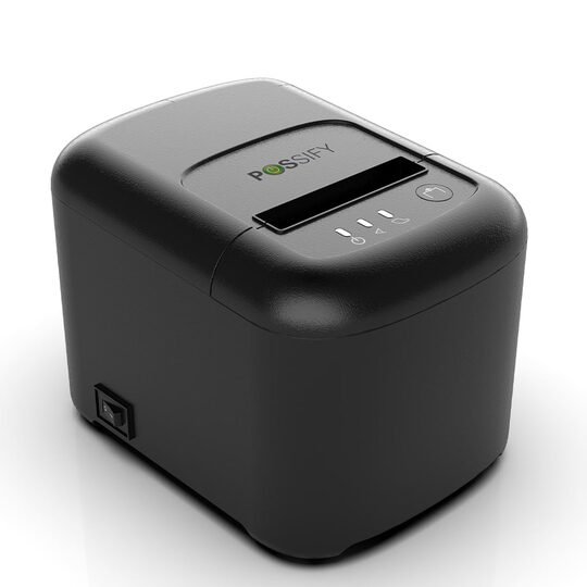 Possify FY-200E 80 mm Masaüstü Direkt Termal Adisyon / Fiş Yazıcı