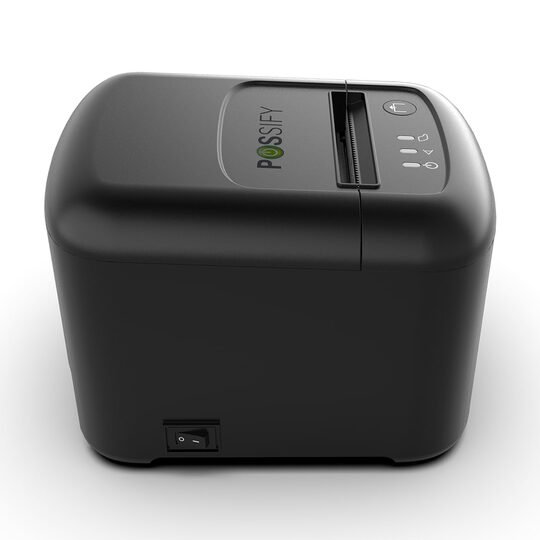 Possify FY-200E 80 mm Masaüstü Direkt Termal Adisyon / Fiş Yazıcı