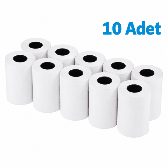 Poswell 56mm X 15 Metre Pos Rulosu - 10'lu Paket