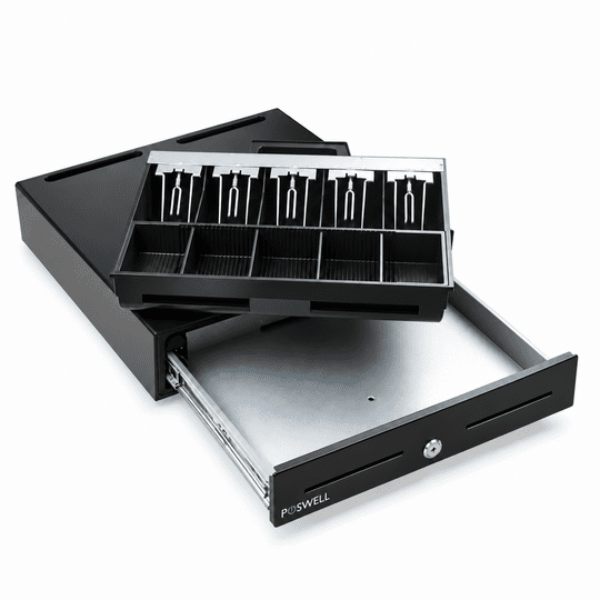 Poswell CR-460 46cm Çelik Para Çekmecesi