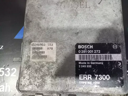 Range Rover 2.5 Tds Motor Beyni 0281001272