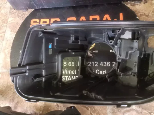 Range Rover Evoque 2012-15 Zenon Sağ Sol Far Kasası
