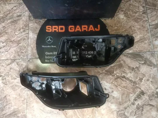Range Rover Evoque 2012-15 Zenon Sağ Sol Far Kasası