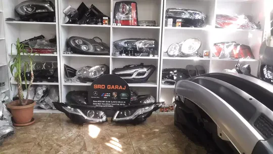 Range Rover Evoque Makyajli Sag Sol Far LED Dolu Sıfır