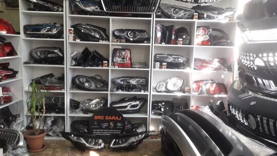Range Rover Evoque Makyajlı Sağ Sol LED Far
