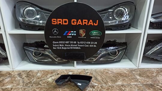 Range Rover Evoque Ön Tanpon Sağ Braketi BJ32-17E762-BB