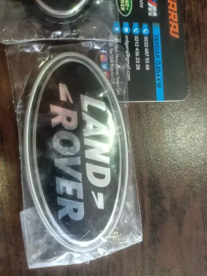 Range Rover Panjur Logosu