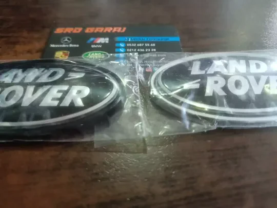 Range Rover Panjur Logosu