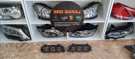 Range Rover Sağ Sol Sis Izgarası CK5217F908 CK5217F909