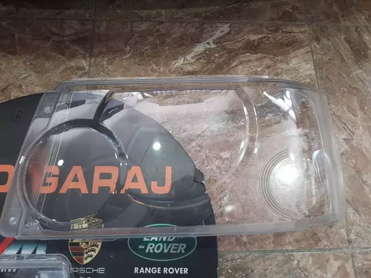 Range Rover Sport 2005-2009 Sağ Sol Far Camı