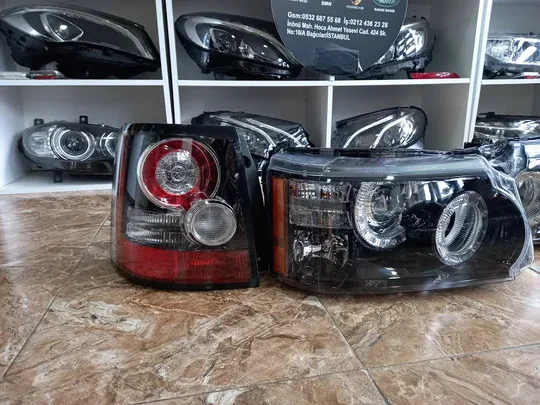 Range Rover Sport 2005-2013 Autobıography Body Kıt Far Stop Dahil