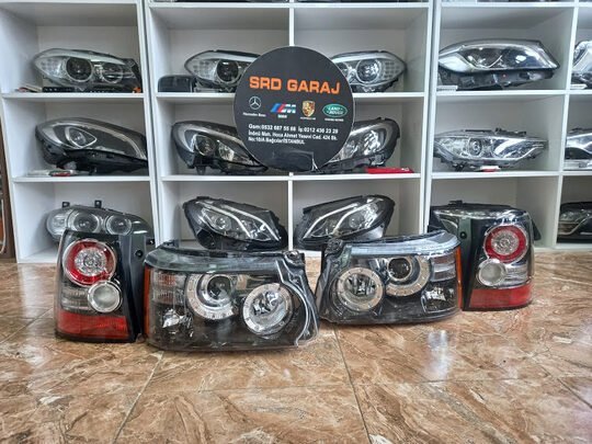 Range Rover Sport 2005-2013 Autobıography Body Kıt Far Stop Dahil