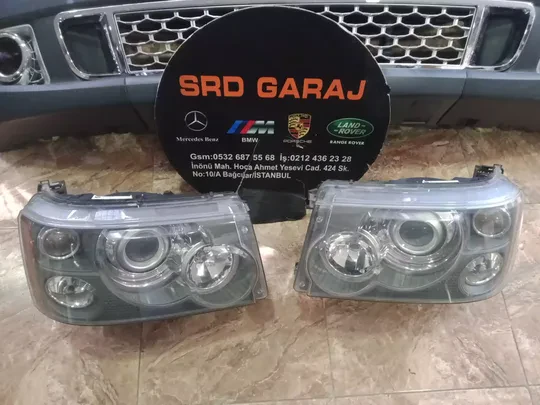 Range Rover Sport 2006-2009 Sağ Sol Far XBC501793LZN XBC501783LZN