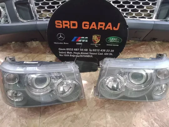 Range Rover Sport 2006-2009 Sağ Sol Far XBC501793LZN XBC501783LZN