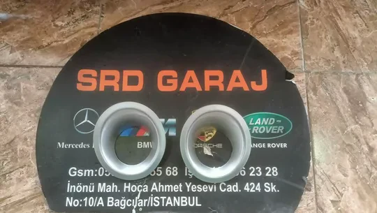Range Rover Sport 2010-12 Autobiografi Sağ Sol Sis Çerçevesi
