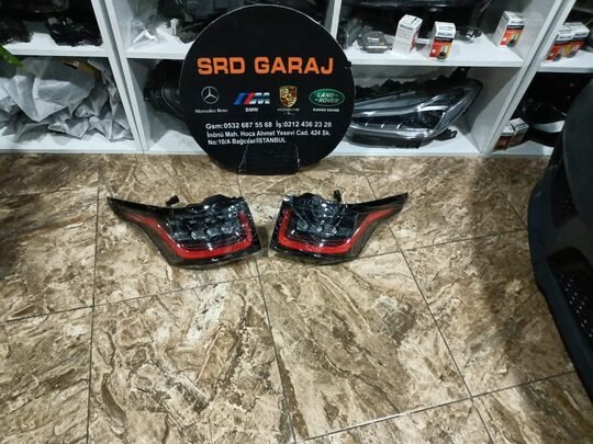 Range Rover Sport 2013-18 LED Stop Makyajlı