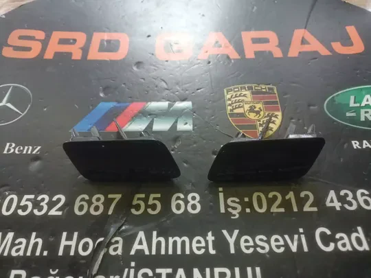 Range Rover Sport 2013-18 Sağ Sol Far Yıkama Kapağı DK62-13L018-AAW DK62-13L019-AAW