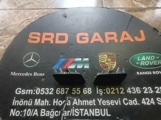 Range Rover Sport 2013-18 Sağ Sol Far Yıkama Kapağı DK62-13L018-AAW DK62-13L019-AAW