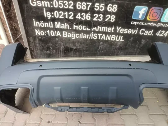 Range Rover Sport 2014-20 Arka Tampon Sıfır