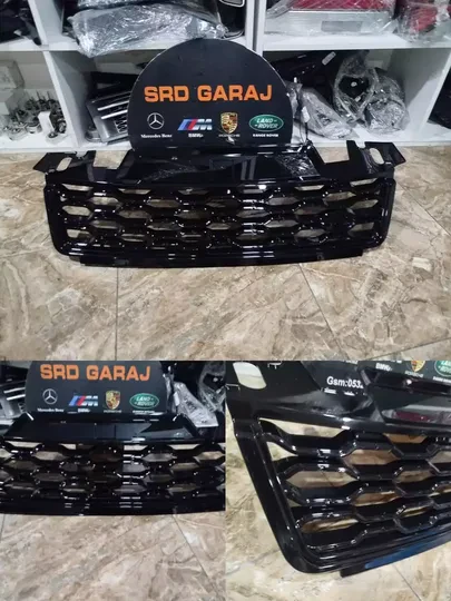 Range Rover Sport 2018-22 Komple Siyah Panjur