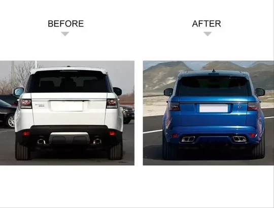 Range Rover Sport 2018-22 Svr Arka Tampon Dolu