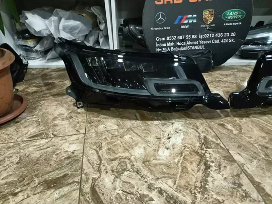 Range Rover Sport 2018 Dönüşüm Far Seti