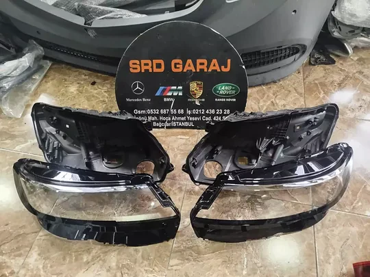 Range Rover Sport 2024 Sağ-Sol Far Camı Ve Kasası