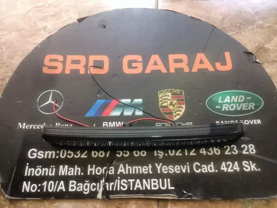 Range Rover Sport 3.STOP Sıfır Yns LR020147