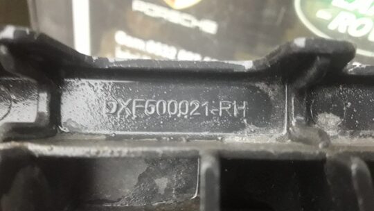 Range Rover Sport Arka Tampon Braketi DXF500021