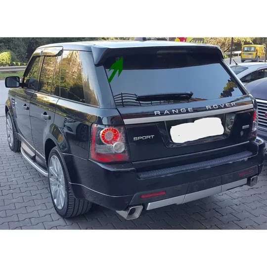 Range Rover Sport Autobiography L320 Bagaj Spoileri