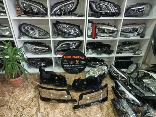 Range Rover Sport Far Camı Ve Kasası 2018+