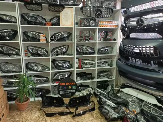 Range Rover Sport Far Camı Ve Kasası 2018+