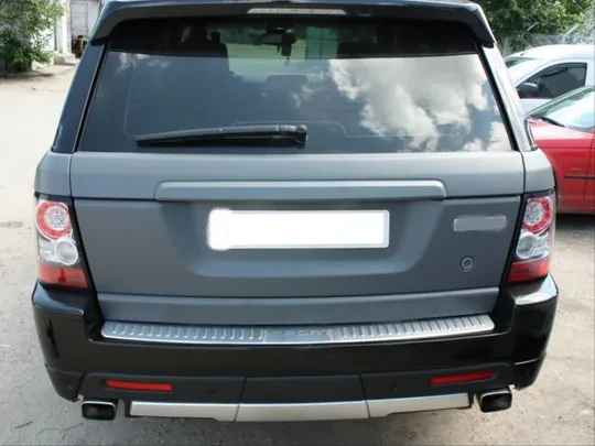 Range Rover Sport L320 Autobıography Arka Tampon Sıfır