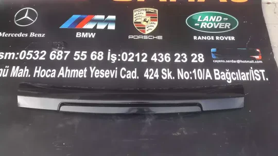 Range Rover Sport L320 Bagaj Kapağı Kaplaması DRC500011
