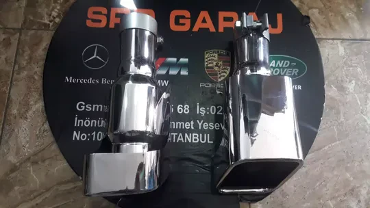 Range Rover Sport L320 Sağ Sol Egzoz LR004859 LR004858