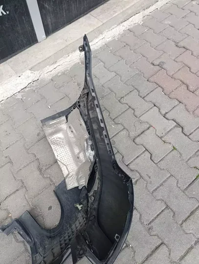 Range Rover Sport L494 2013-17 Arka Tampon Çıkma Siyah
