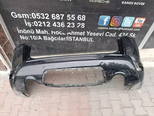Range Rover Sport L494 2013-17 Arka Tampon Çıkma Siyah