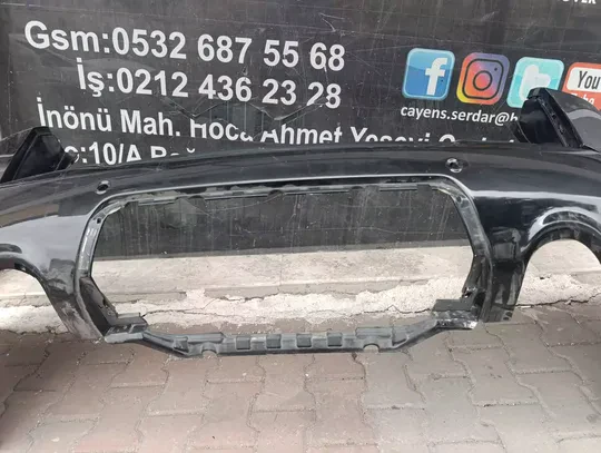Range Rover Sport L494 2013-17 Arka Tampon Çıkma Siyah
