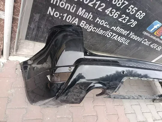 Range Rover Sport L494 2013-17 Arka Tampon Çıkma Siyah