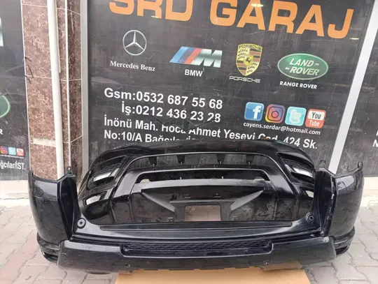 Range Rover Sport L494 2013-17 Ön Arka Tampon Set Çıkma Siyah