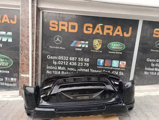 Range Rover Sport L494 2013-17 Ön Arka Tampon Set Çıkma Siyah