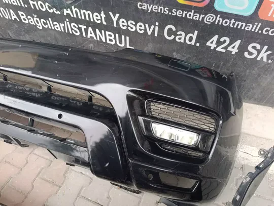 Range Rover Sport L494 2013-17 Ön Tampon Çıkma Siyah