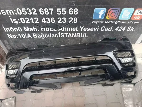 Range Rover Sport L494 2013-17 Ön Tampon Çıkma Siyah