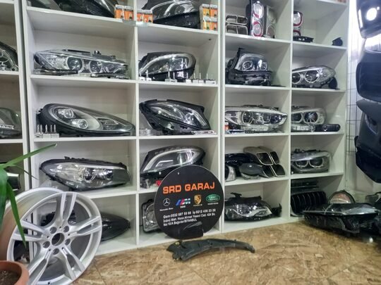 Range Rover Sport Ön Sağ Tampon Braketi DK6216F072