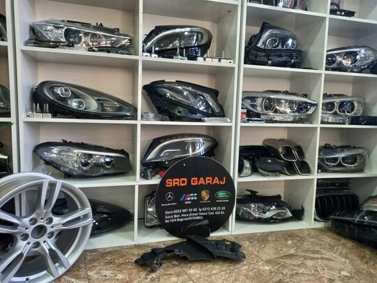Range Rover Sport Ön Sol Tampon Braketi JK6216F073